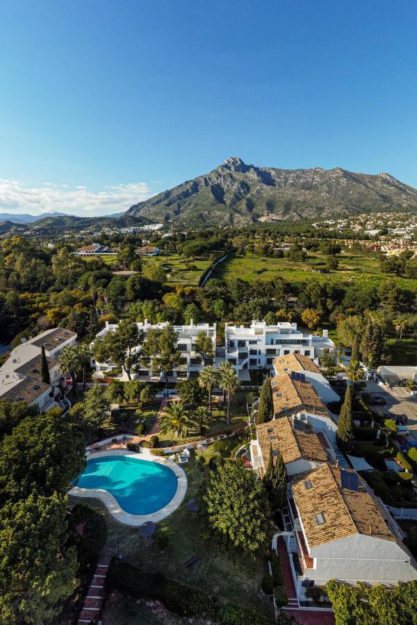 Bajo Con Jardin En La Milla De Oro Daire Marbella Dış mekan fotoğraf