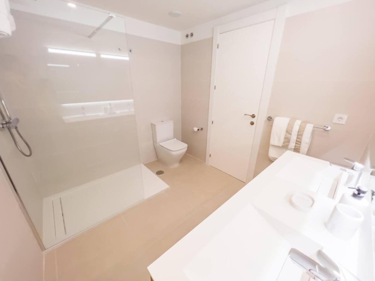 Bajo Con Jardin En La Milla De Oro Daire Marbella Dış mekan fotoğraf