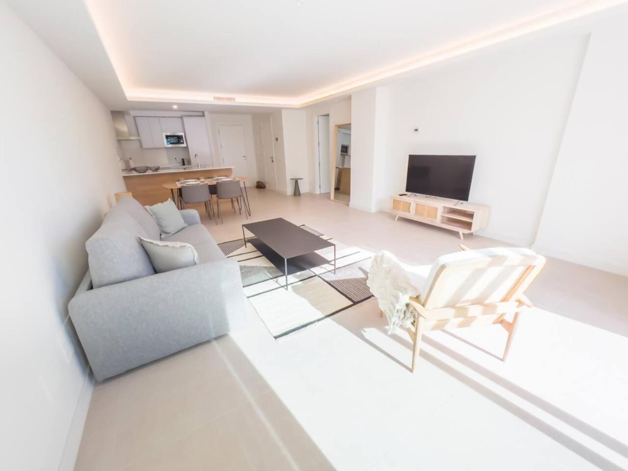 Bajo Con Jardin En La Milla De Oro Daire Marbella Dış mekan fotoğraf